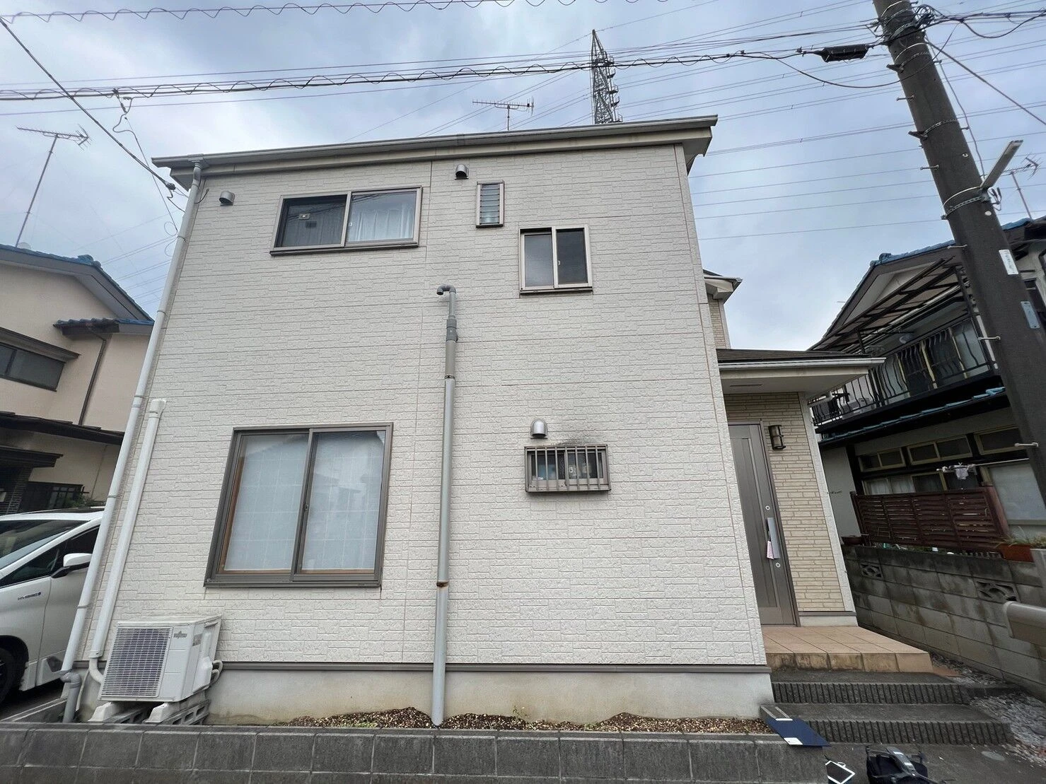 お家の劣化状況1
