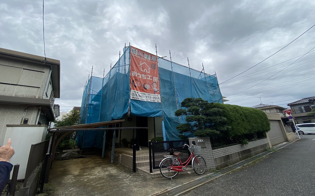 外壁　塗装　リフォーム　埼玉