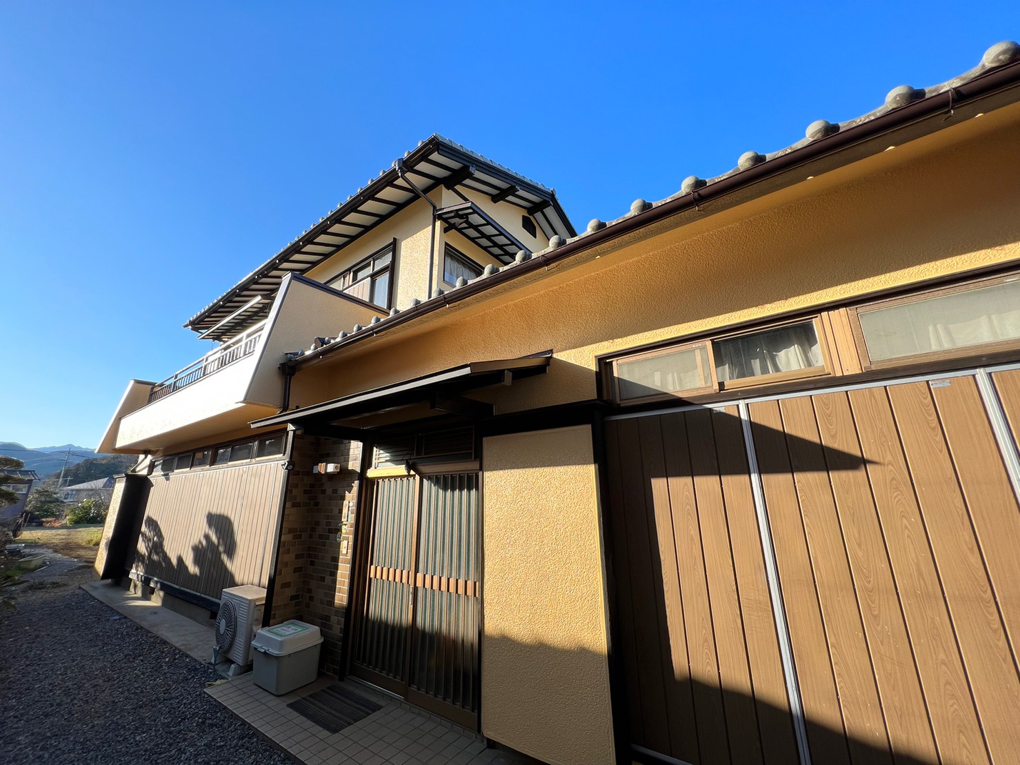 外壁塗装 大工 屋根漆喰工事 日本家屋 劣化