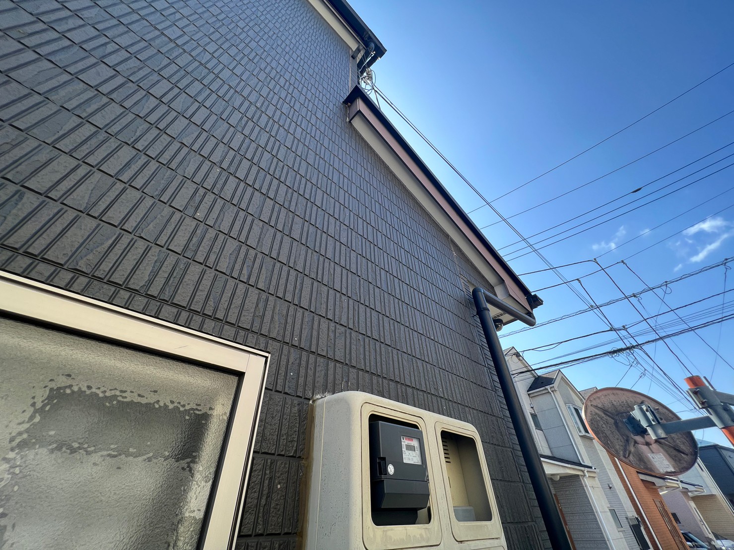 外壁塗装 屋根塗装 塗り替え 軒 劣化 太陽光パネル