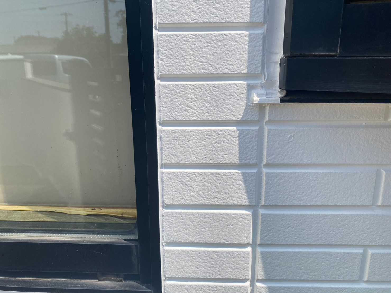 外壁塗装 雨樋交換 ベランダ下地工事 腐食 FPR防水仕上げ　塗り替え外壁リフォーム 塀塗装　窓　シーリング