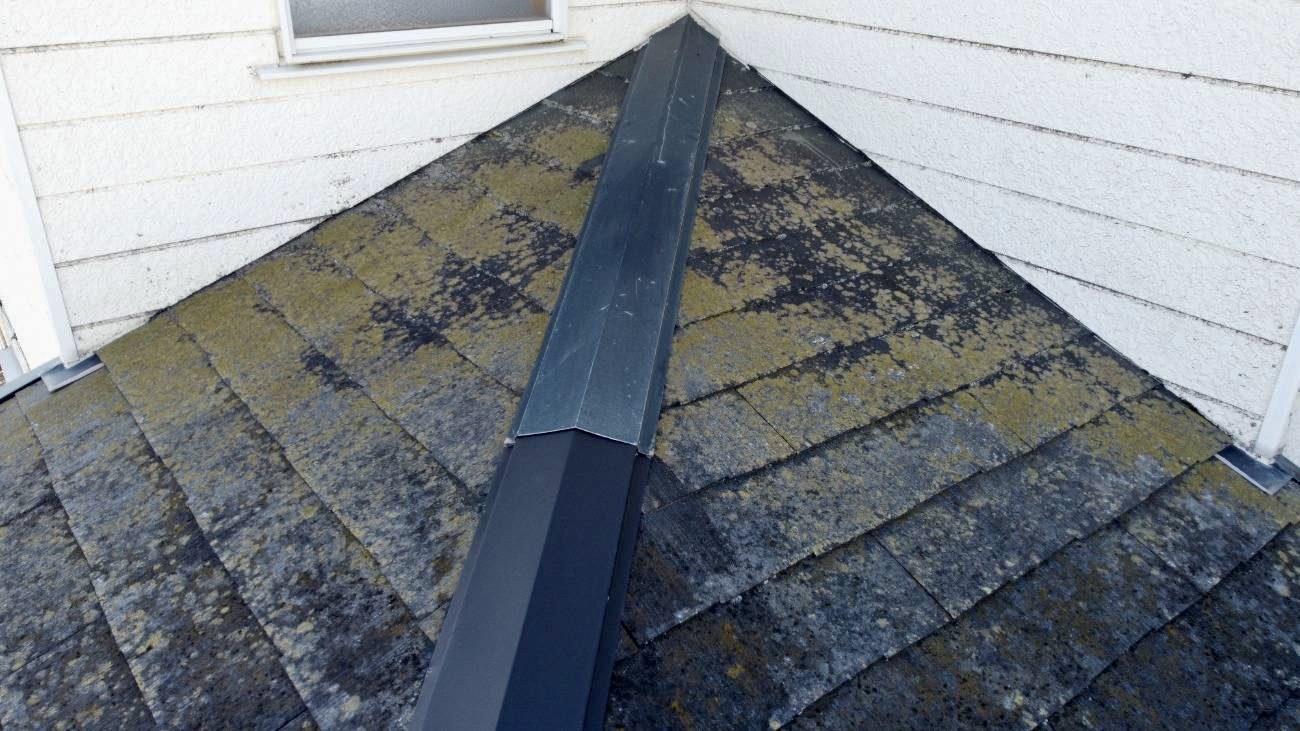 屋根　劣化　汚れ　屋根塗装　補修　漆喰